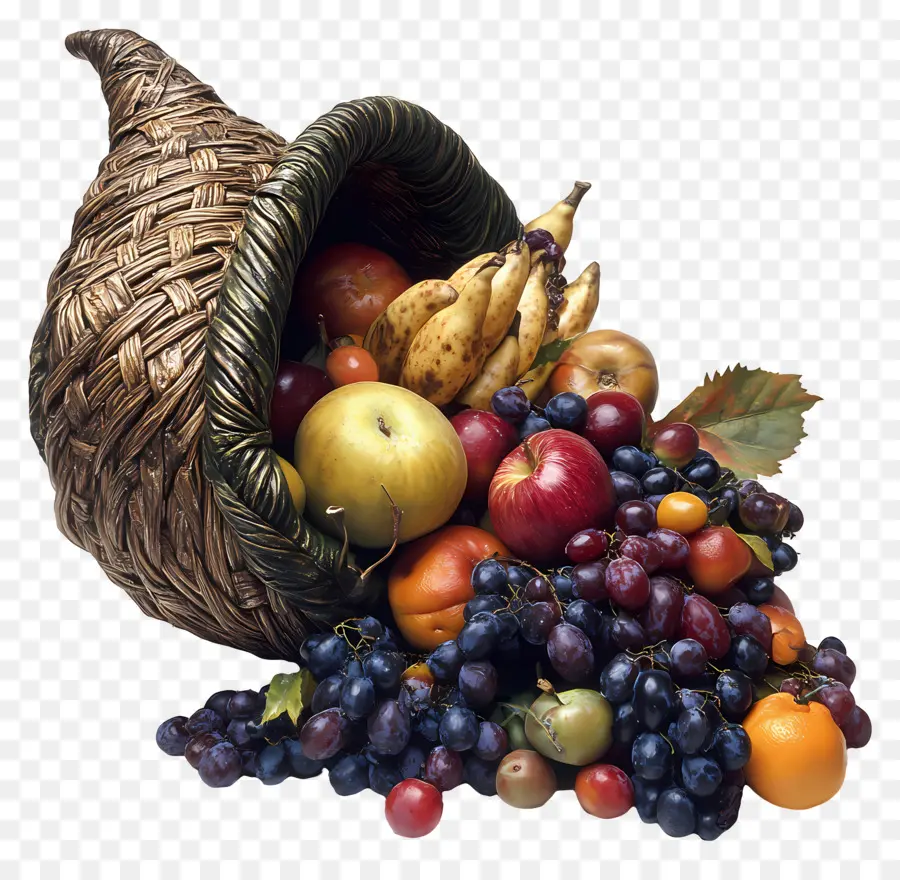 Cornucópia，Frutas PNG