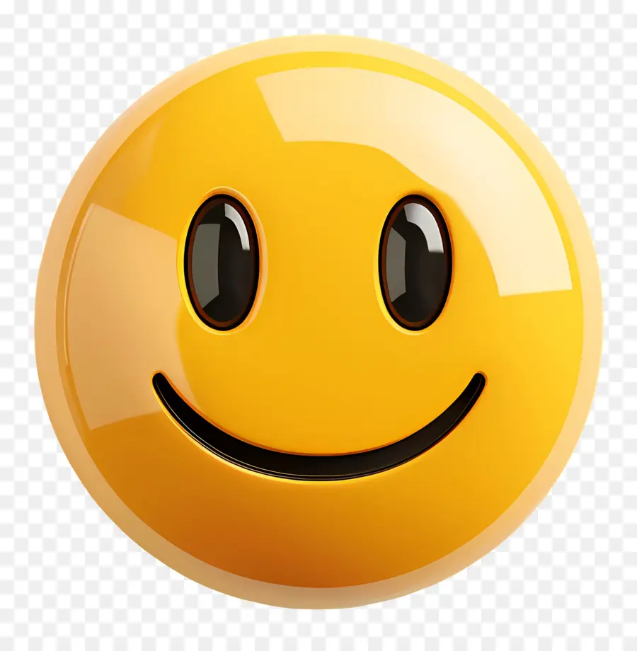 Sorria，Emoji Piscando PNG