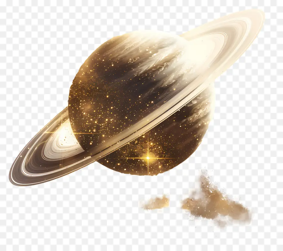 Saturno，Planeta Com Anéis PNG