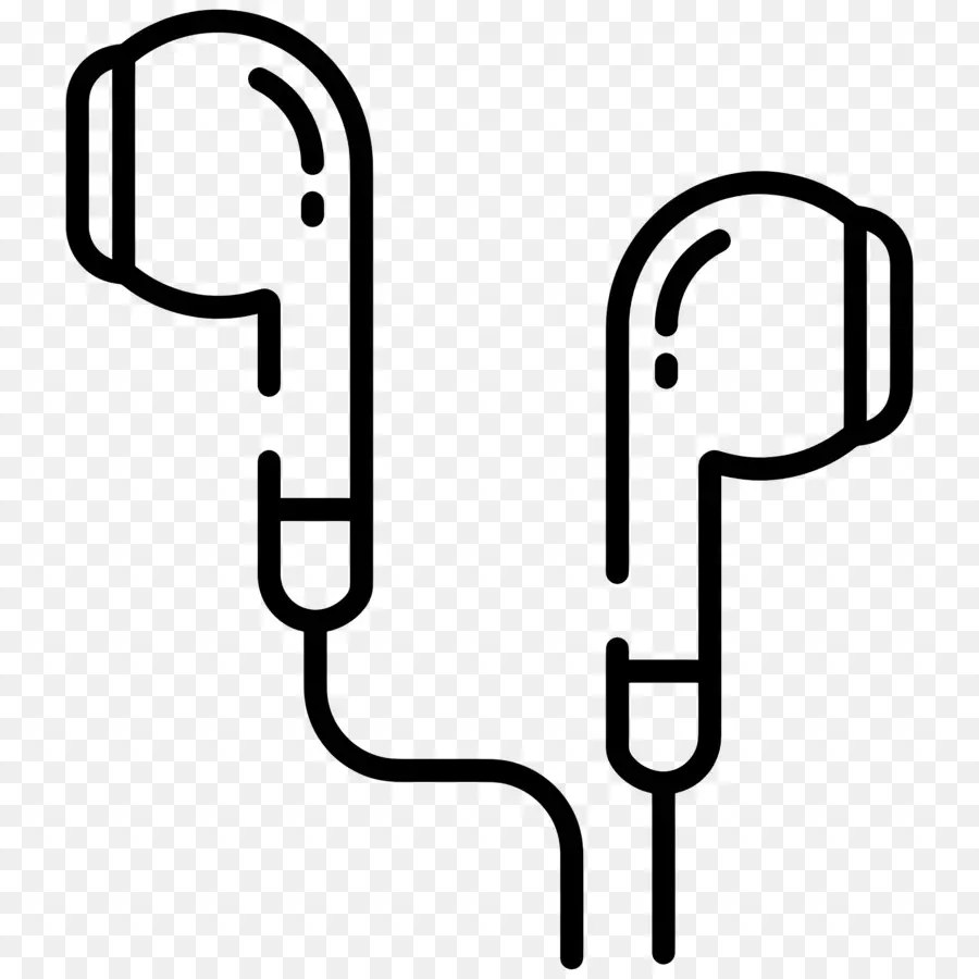 Airpods，Fones De Ouvido PNG