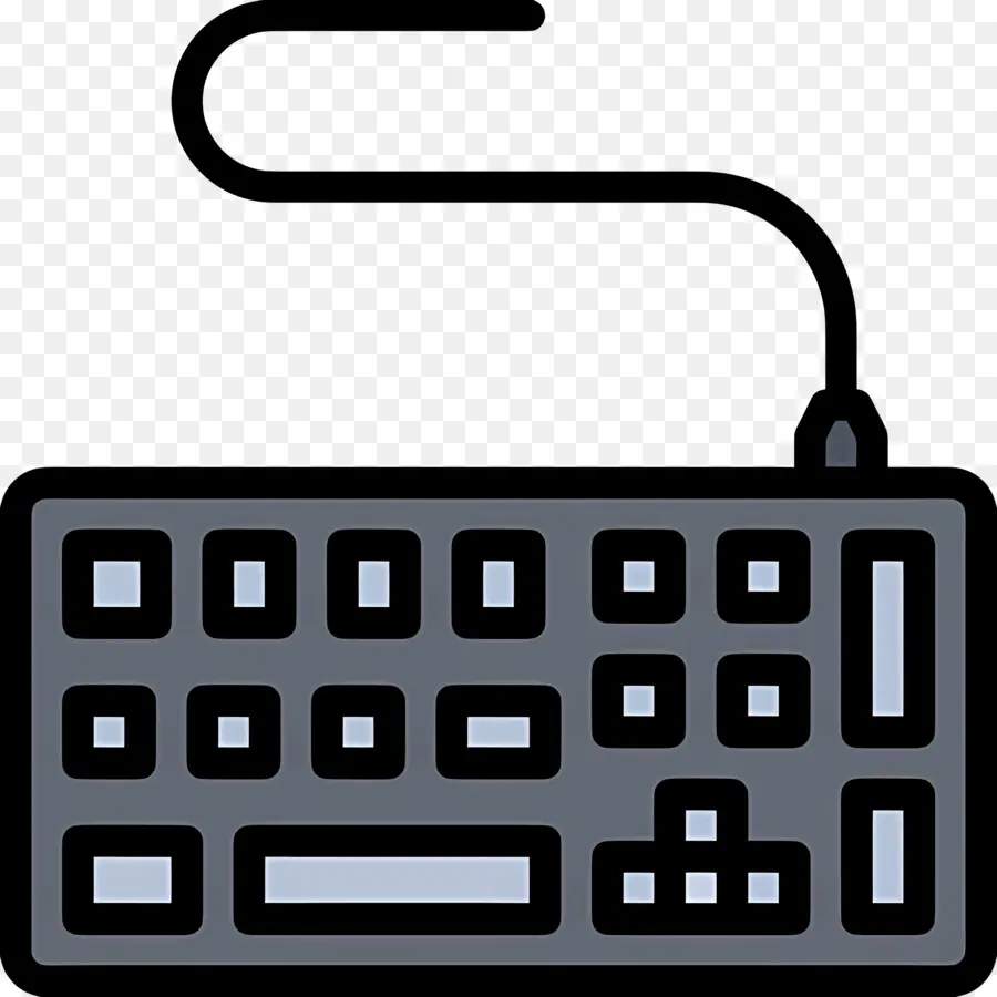 Teclado De Computador，Teclado PNG