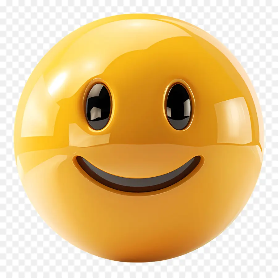 Sorria，Emoji Sorridente PNG