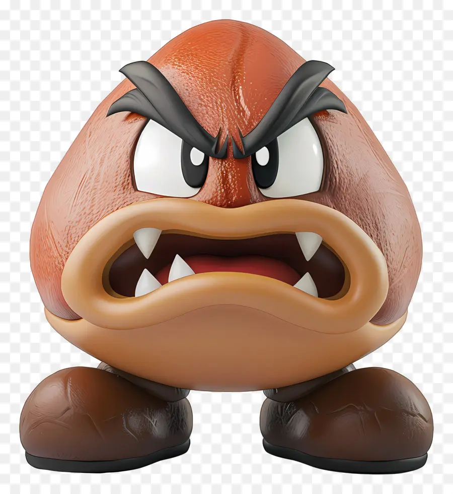 Goomba，Nervoso PNG