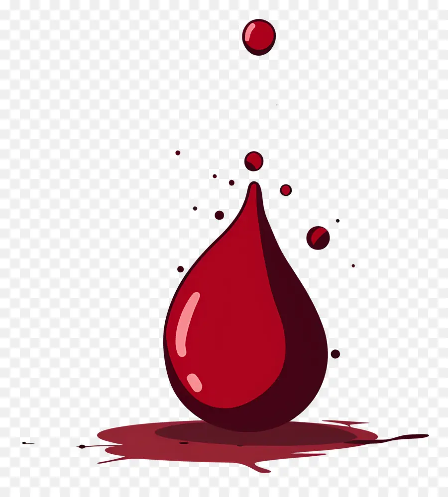 Sangue，Gota De Sangue PNG