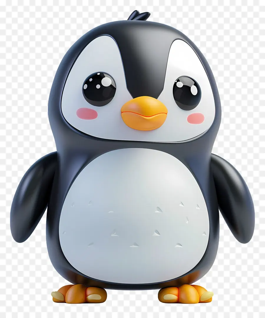 Pinguim，Bonitinho PNG