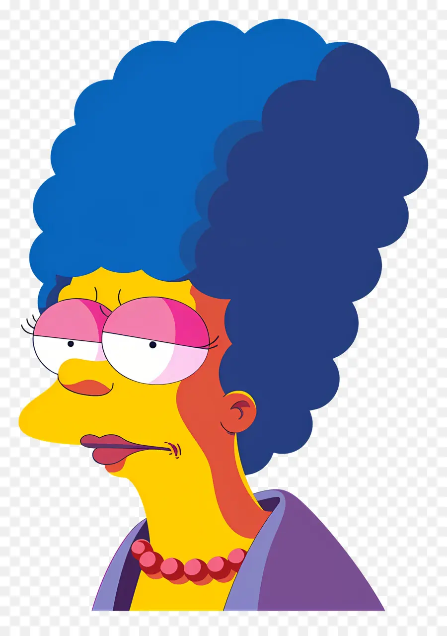 Marge Simpson，Personagem PNG