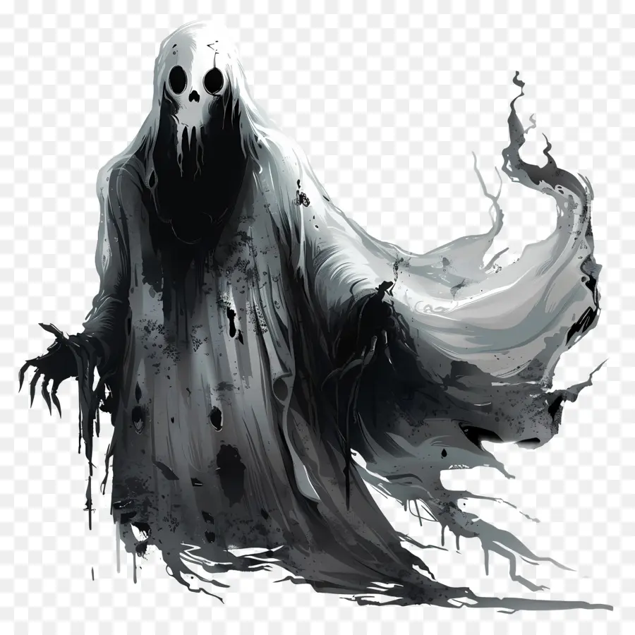 Fantasma Assustador，Fantasma PNG