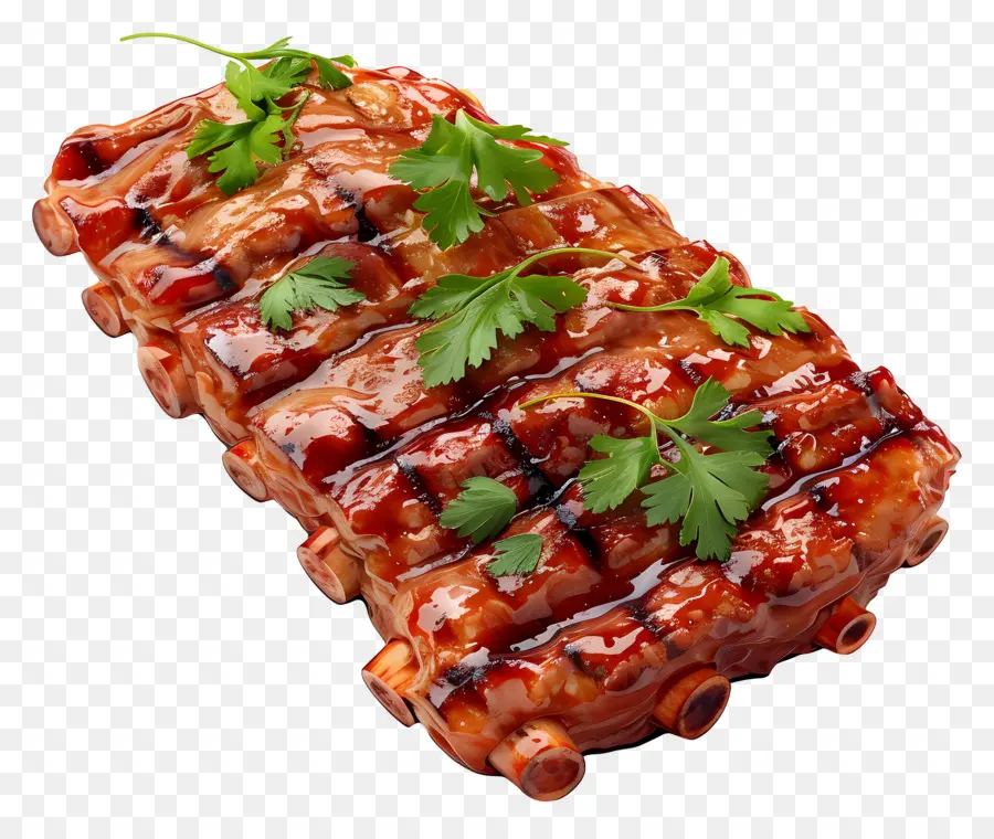 Carne Cozida，Costelas De Churrasco PNG