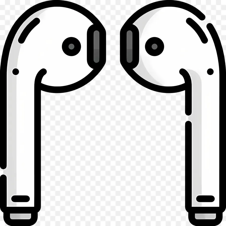 Airpods，Fones De Ouvido PNG