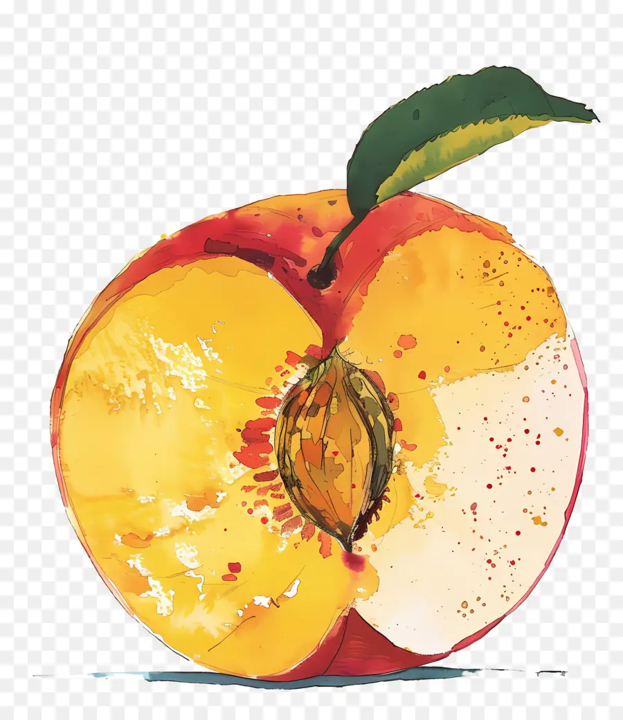 Pêssego，Fruta PNG