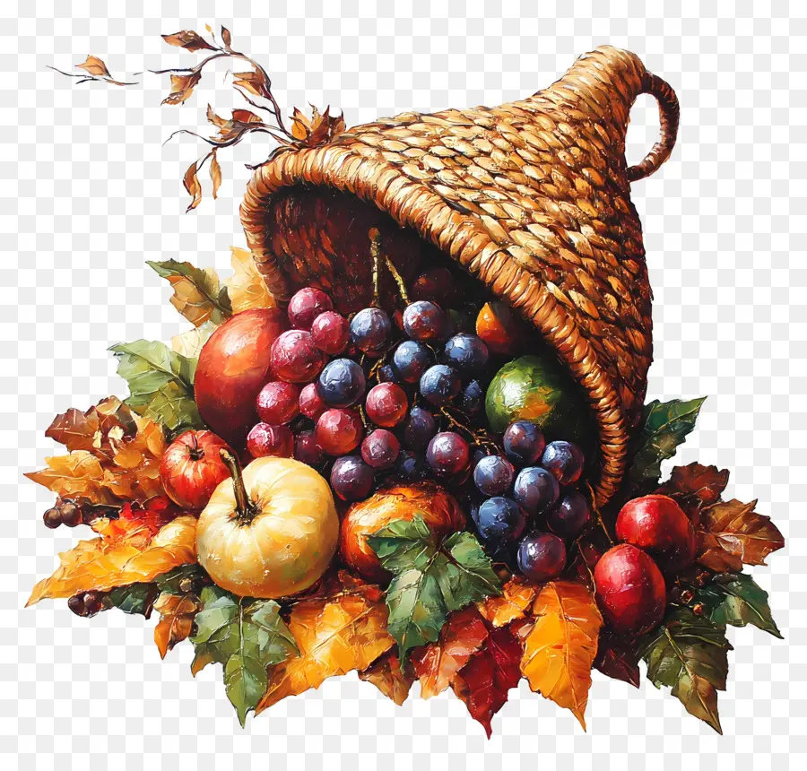 Cornucópia，Colheita PNG