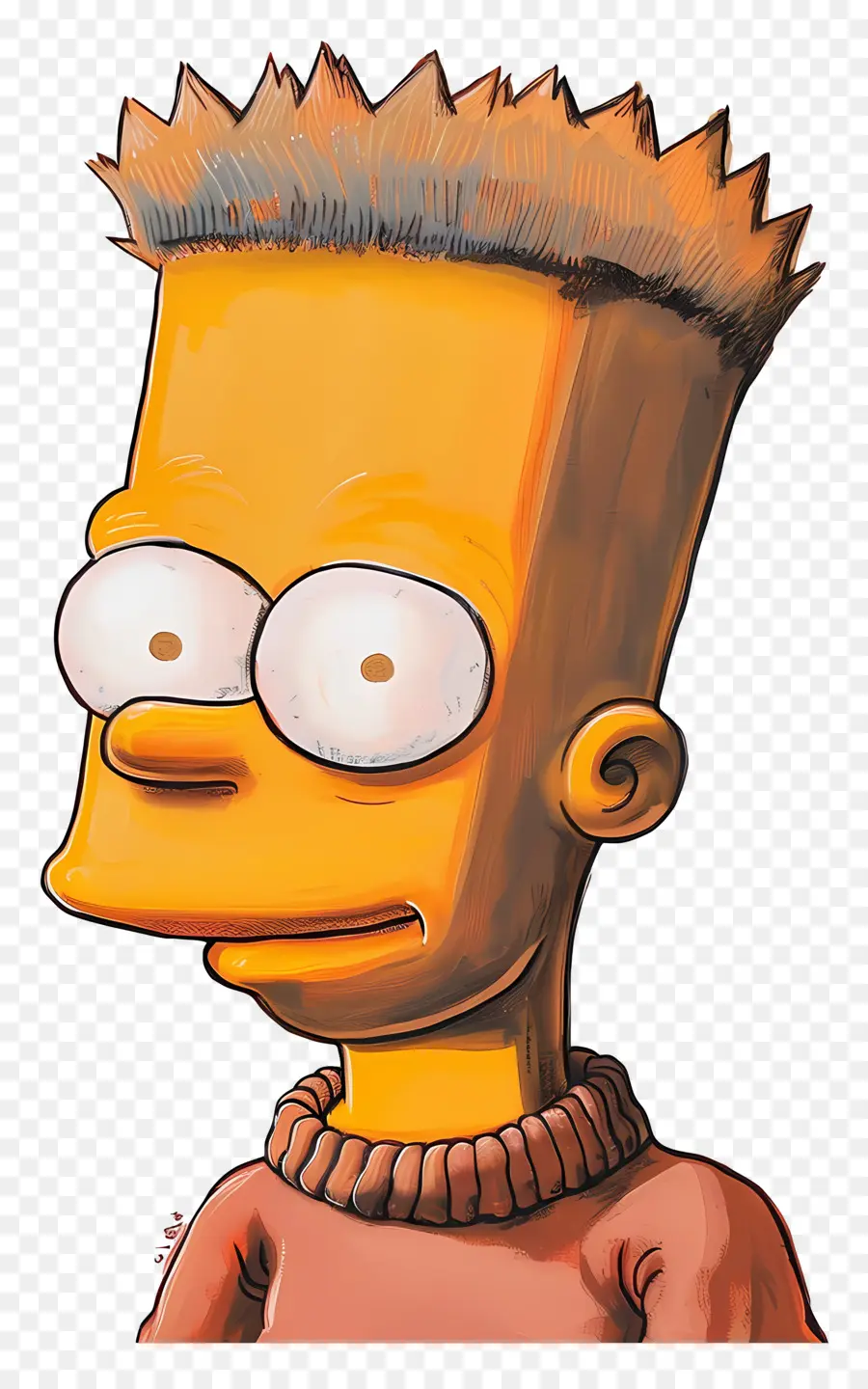 Bart Simpson，Menino Dos Desenhos Animados PNG