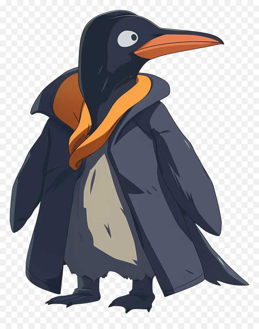 Pinguim，Pássaro PNG