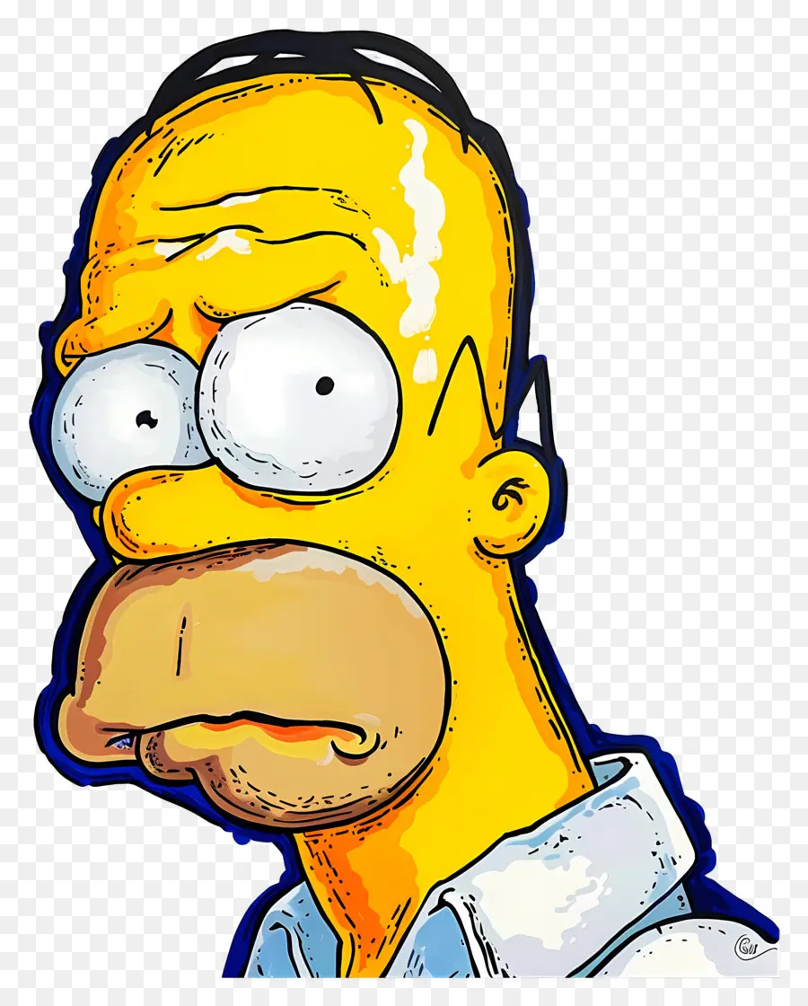 Homer Simpson，Personagem De Desenho Animado PNG