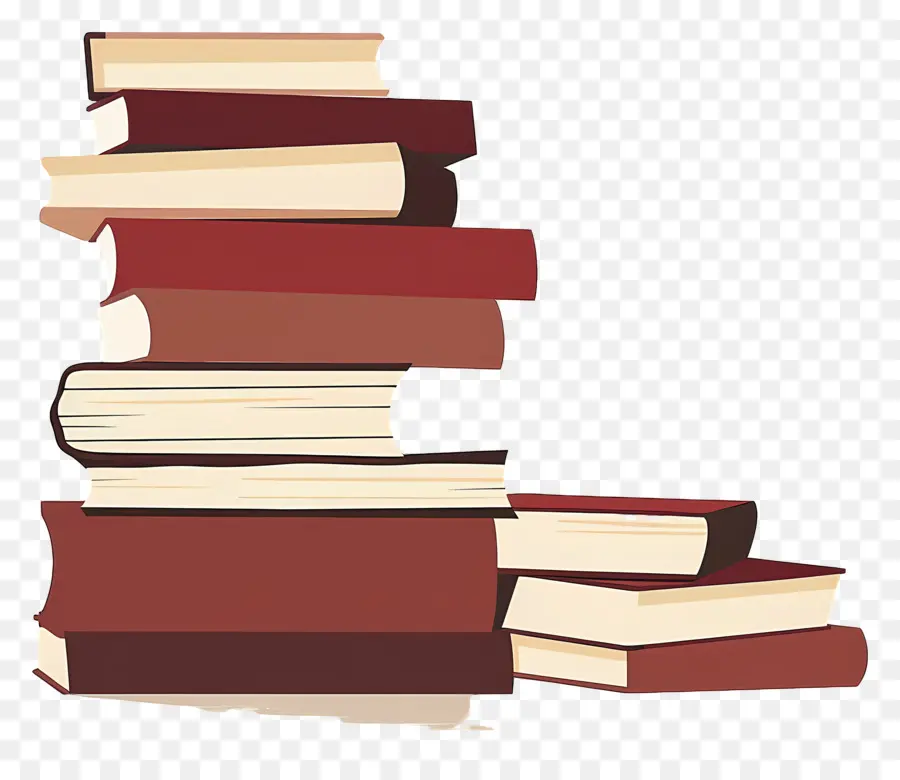 Pilhas De Livros，Pilha De Livros PNG