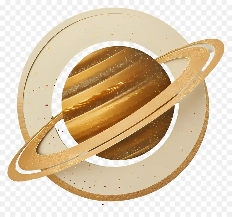 Saturno，Anéis PNG