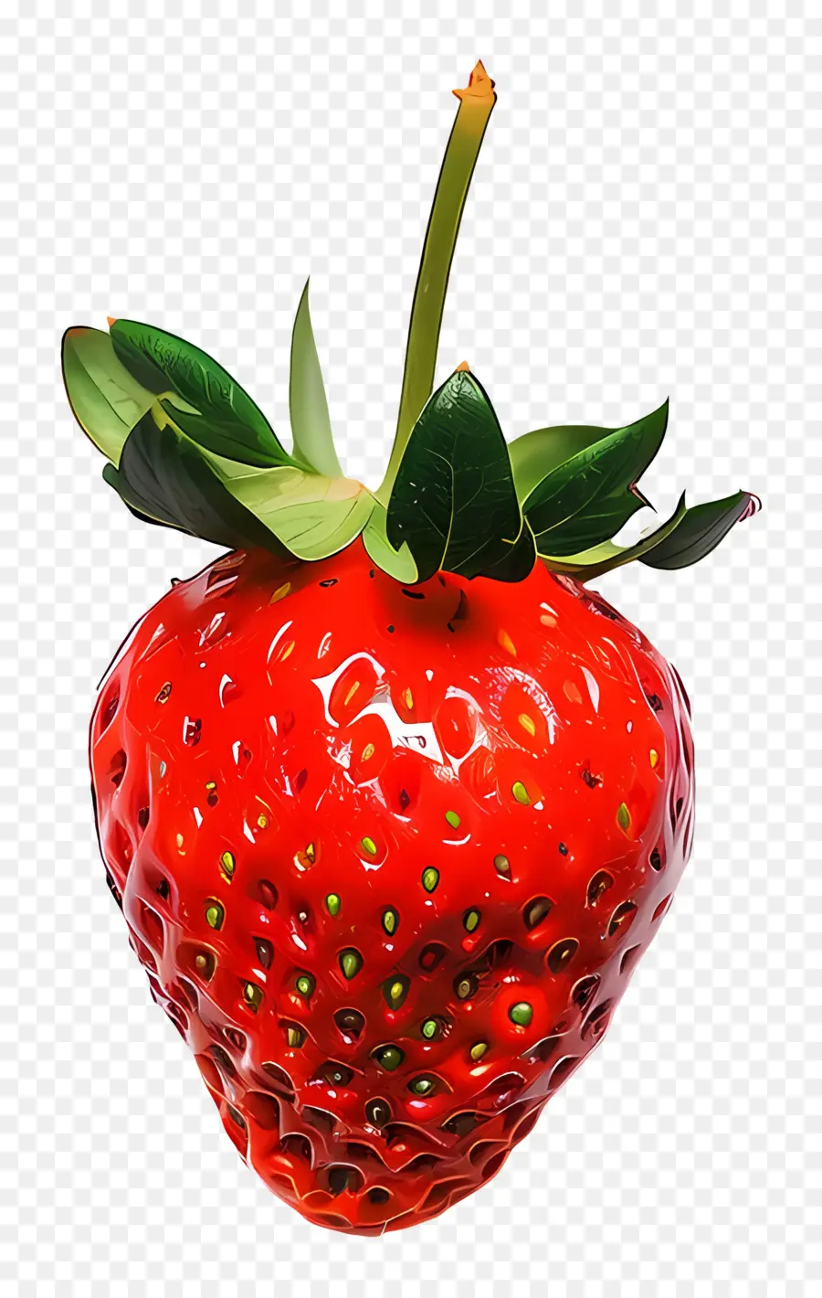 Morango，Vermelho PNG