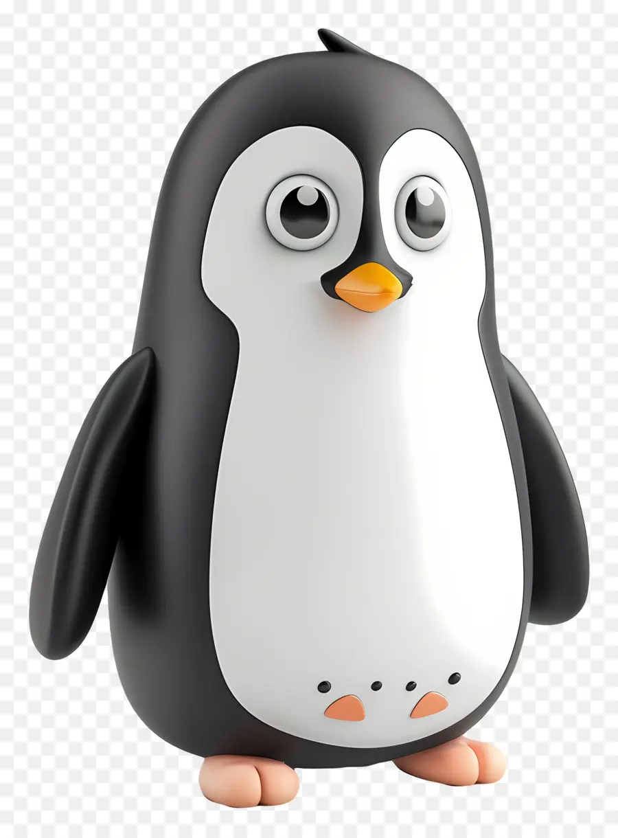 Pinguim，Bonitinho PNG