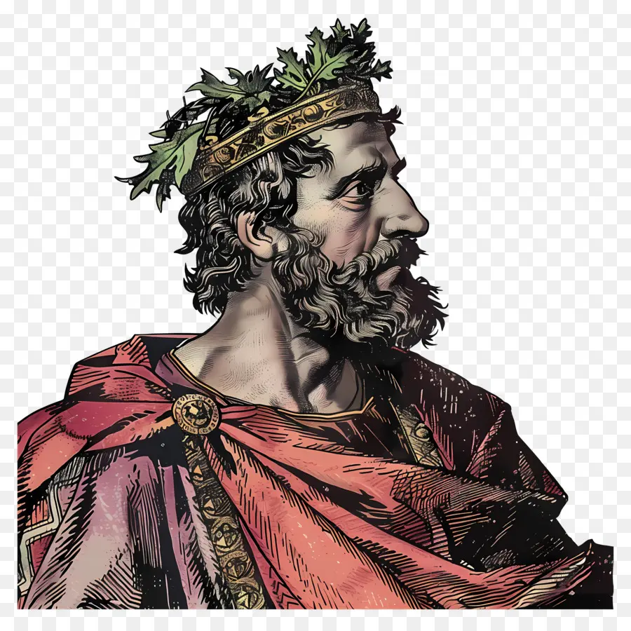 Rei，Imperador Romano PNG