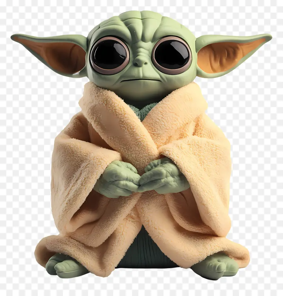 Roupão，Yoda PNG