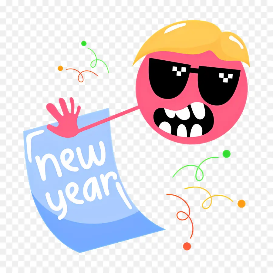 Feliz Ano Novo，Celebração De Ano Novo PNG