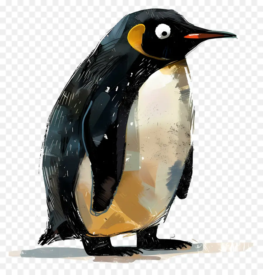 Pinguim，Pássaro PNG