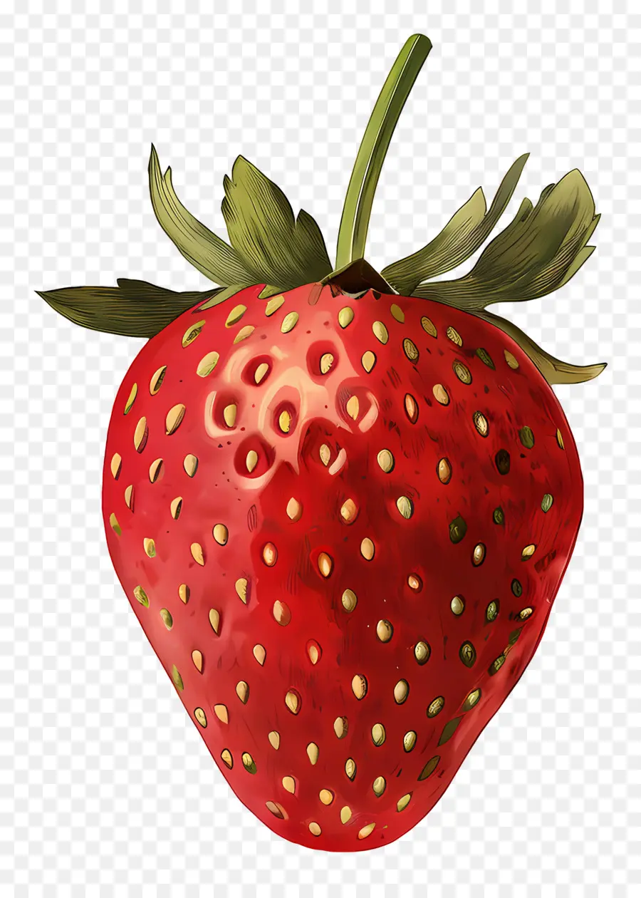 Morango，Vermelho PNG