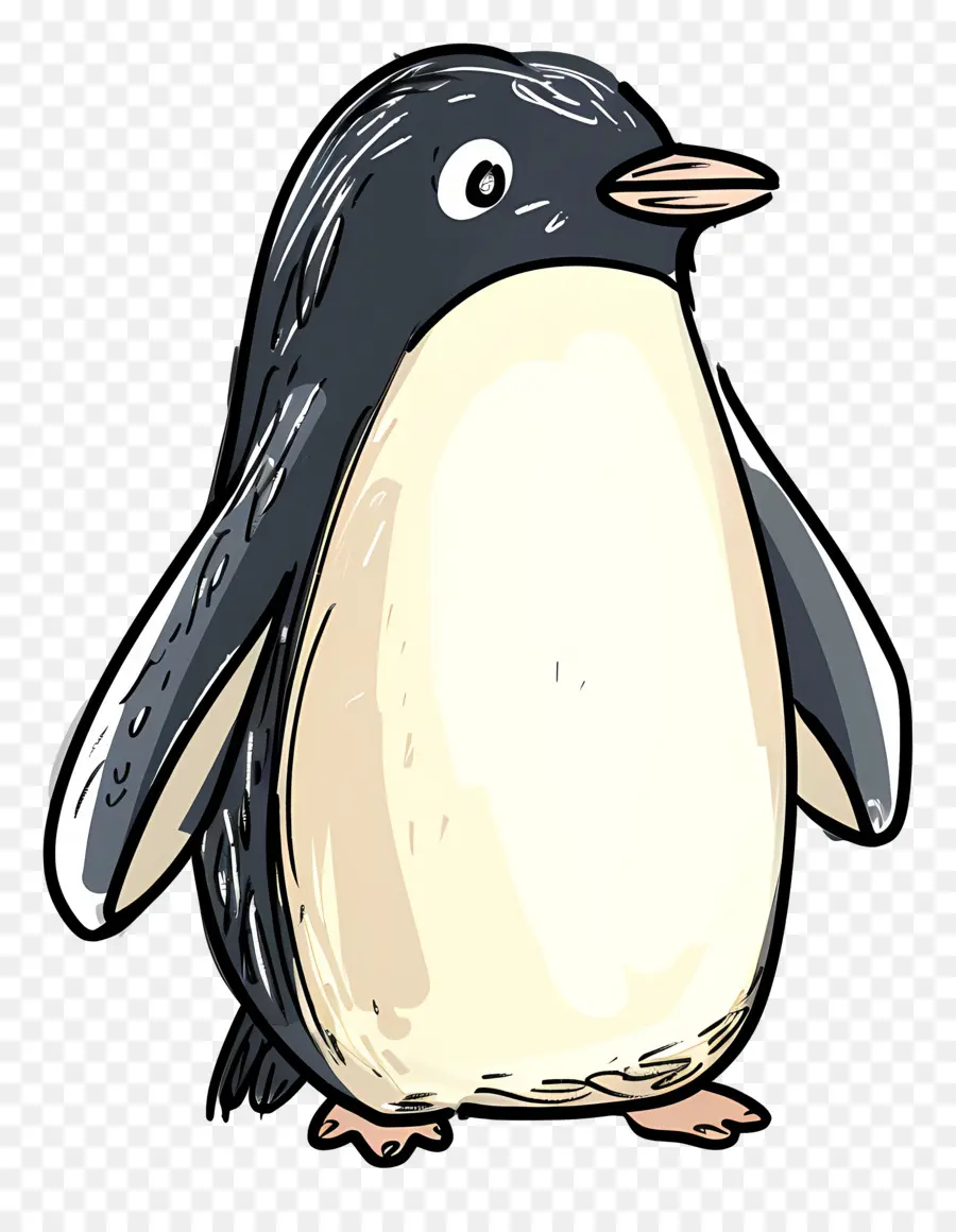 Pinguim，Pássaro PNG