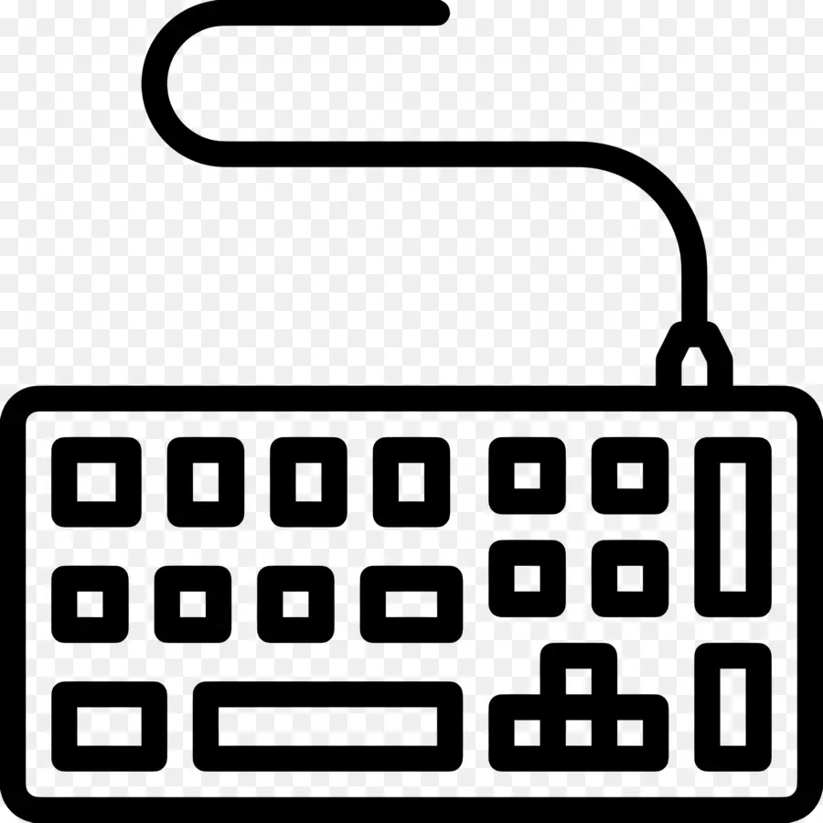 Teclado De Computador，Teclado PNG