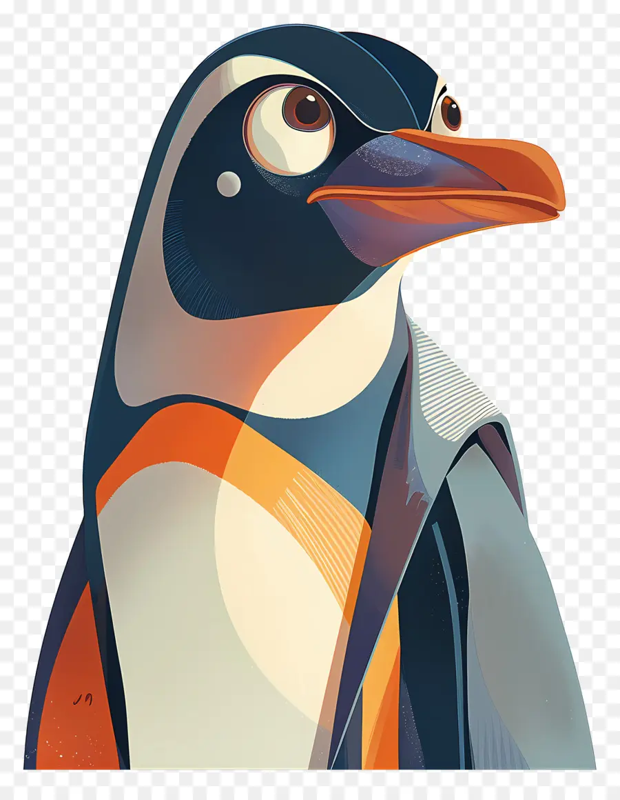 Pinguim，Pássaro PNG