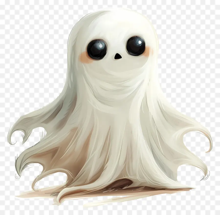 Fantasma Adorável，Fantasma Fofo PNG