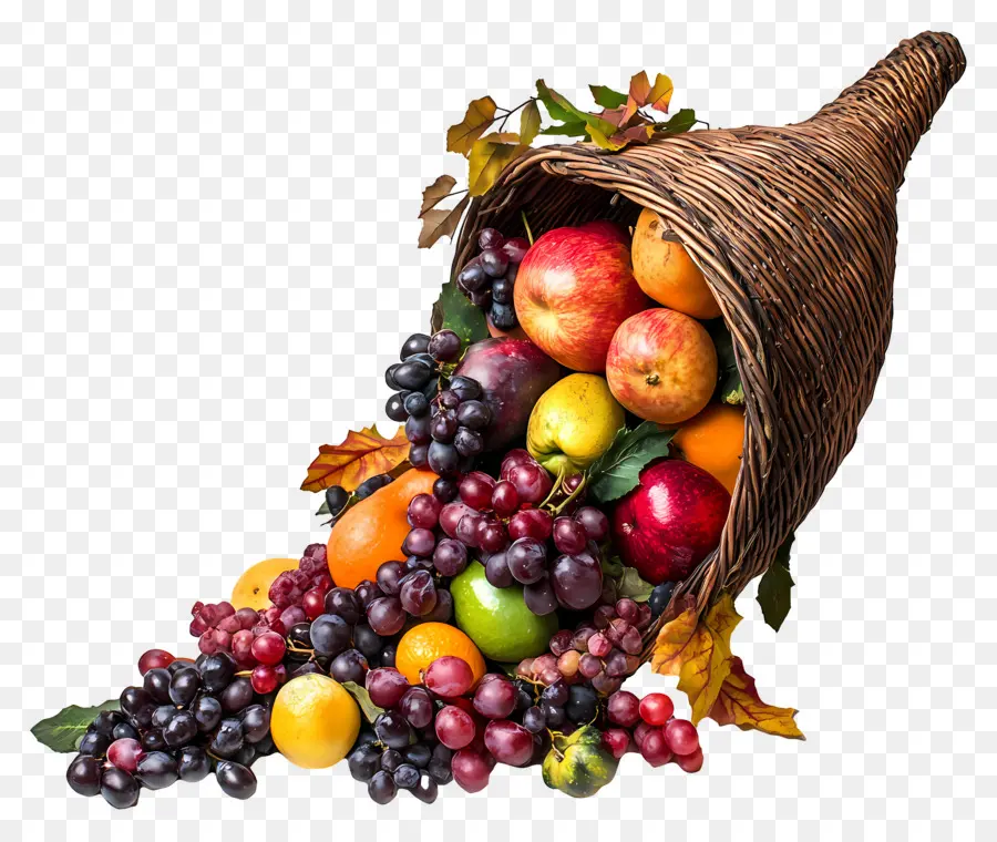 Cornucópia，Frutas PNG