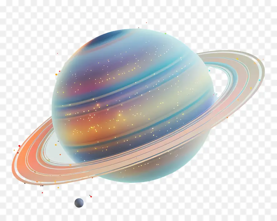 Saturno，Planeta Com Anéis PNG