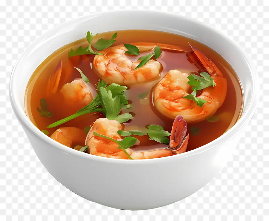 Sopa De Camarão，Tigela PNG