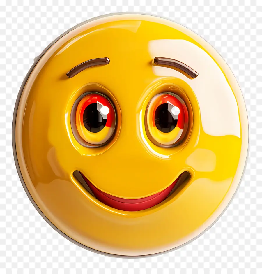 Sorria，Emoji Sorridente PNG