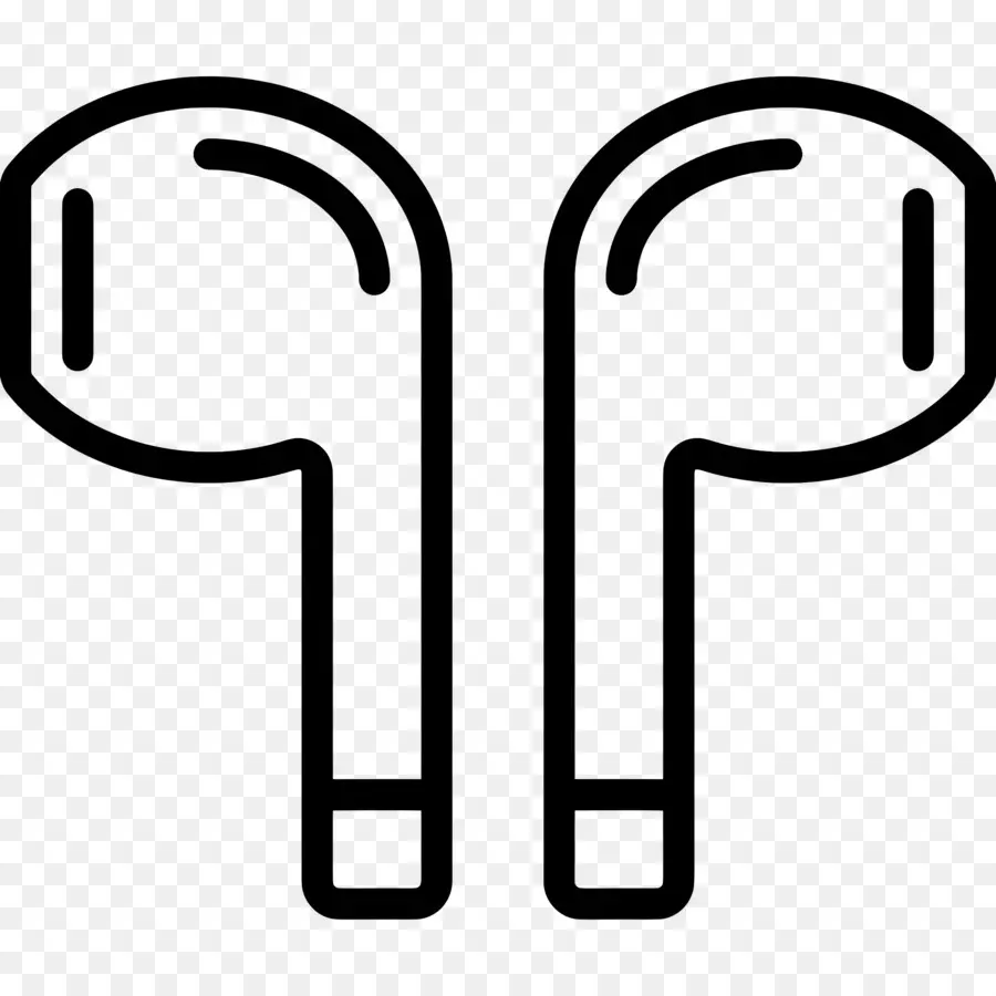 Airpods，Fones De Ouvido PNG