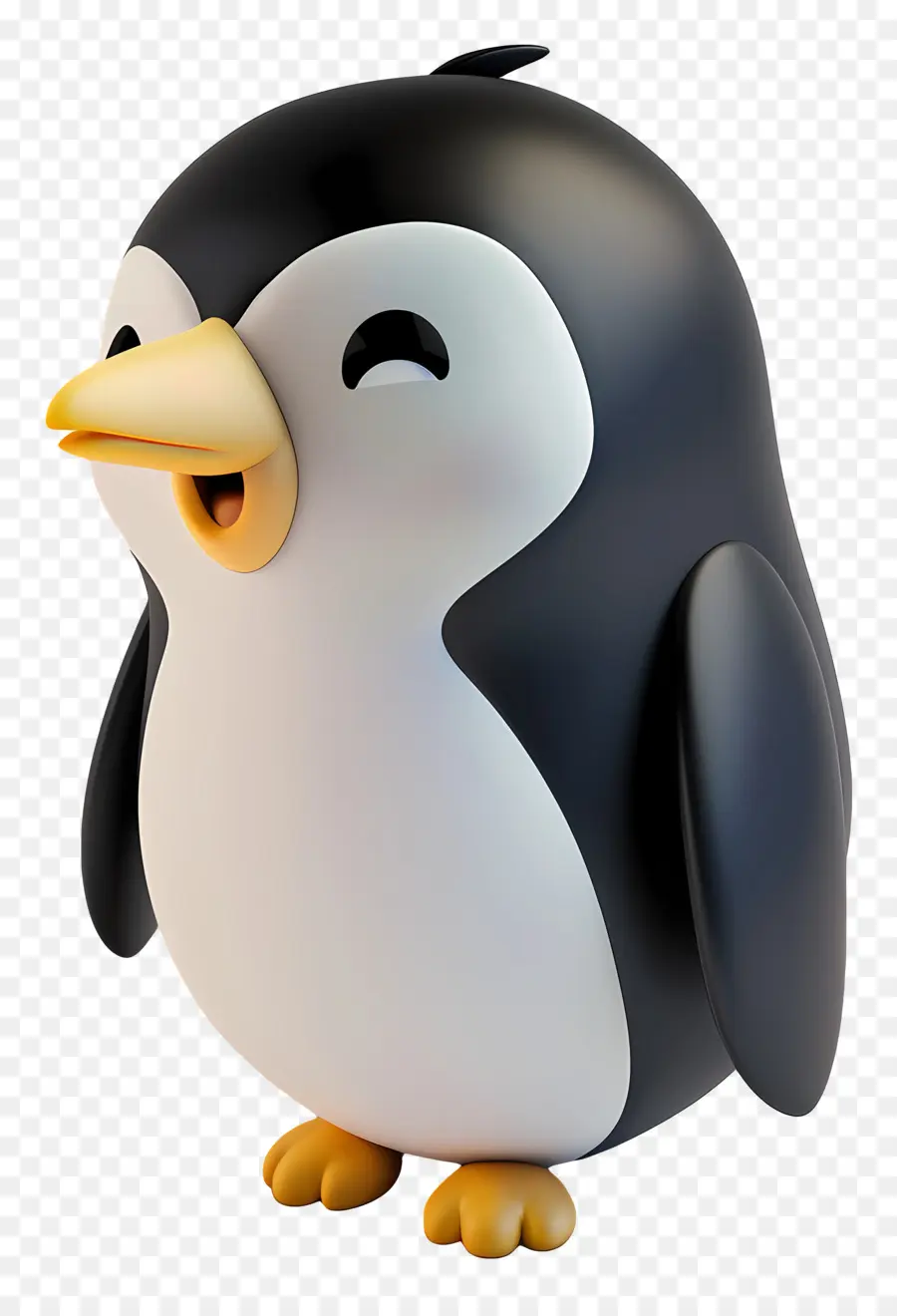 Pinguim，Bonitinho PNG