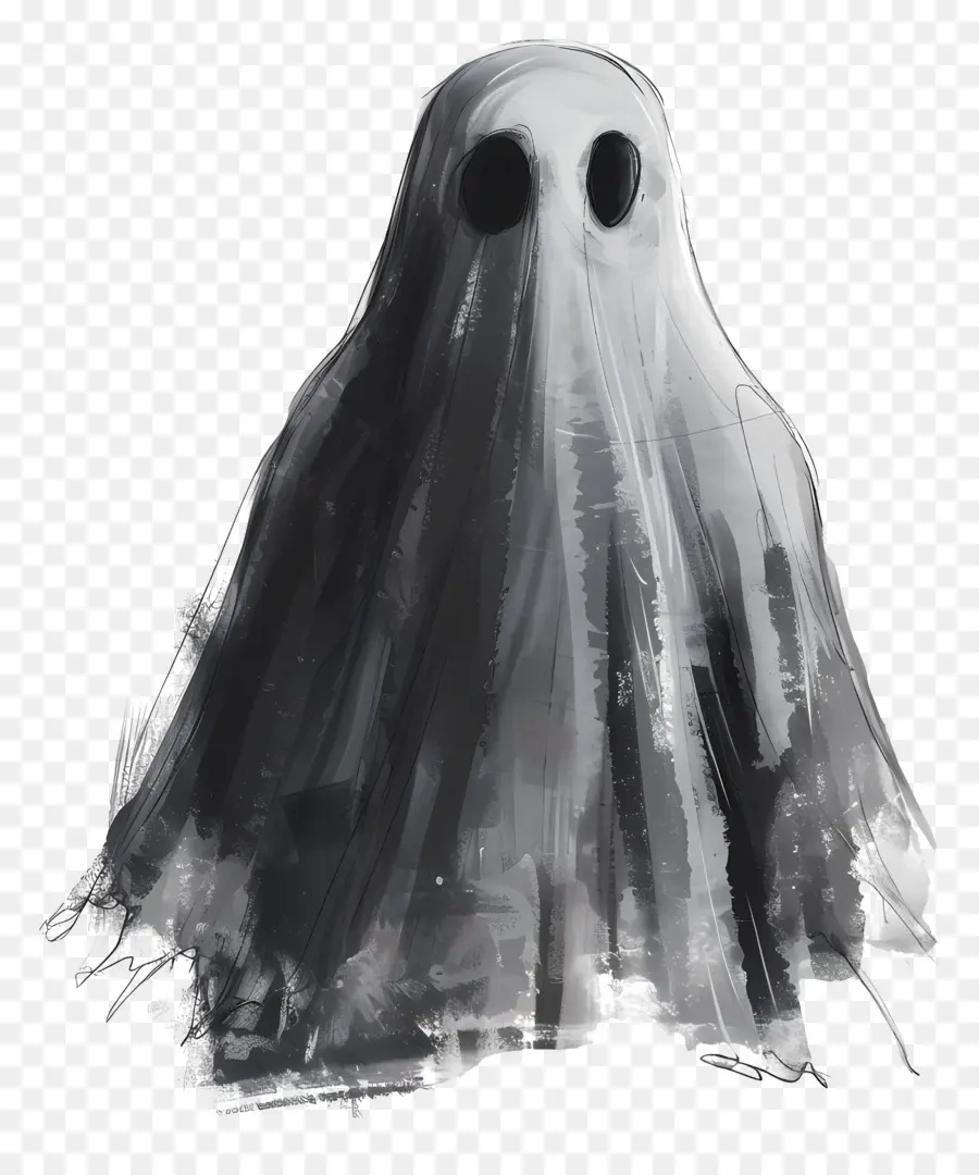 Fantasma Do Dia Das Bruxas，Fantasma PNG