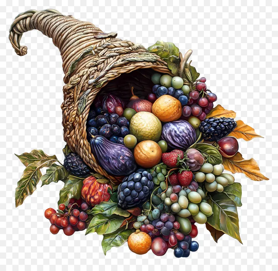 Cornucópia，Frutas PNG