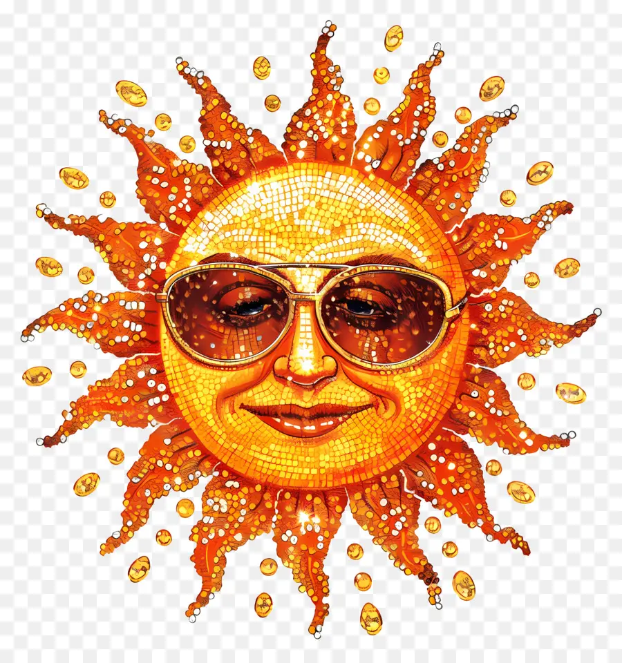 Sol De Desenho Animado，Sol PNG