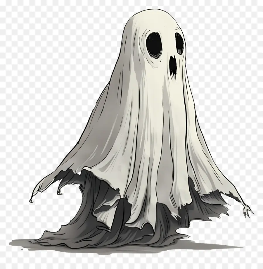 Fantasma De Desenho Animado，Fantasma PNG