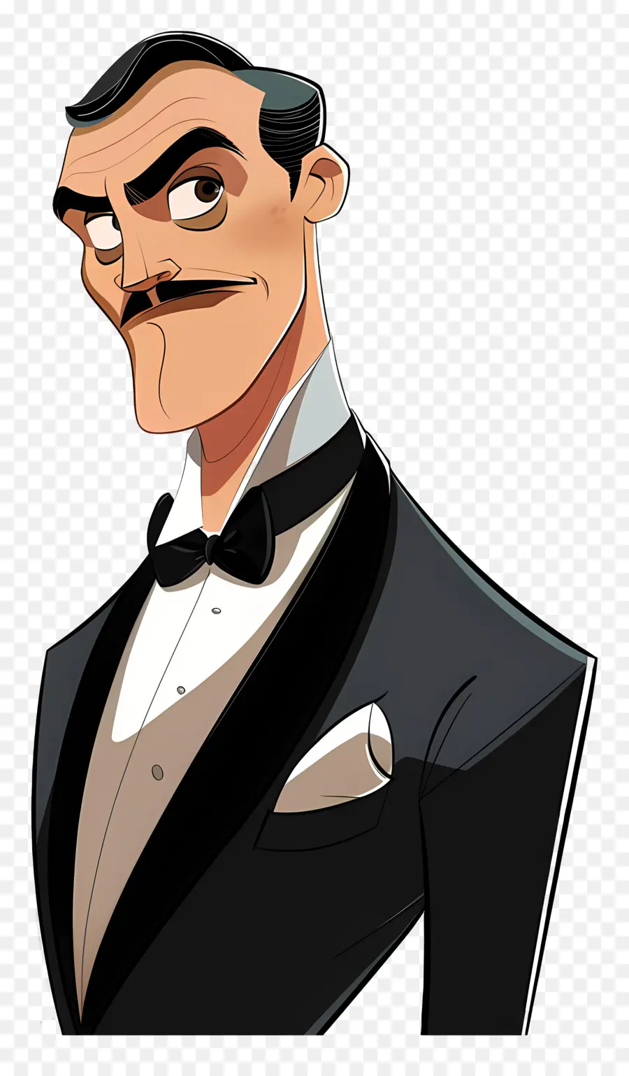 Homem De Smoking，Formal PNG