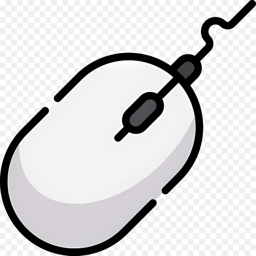 Mouse De Computador，Mouse De Computador Branco PNG