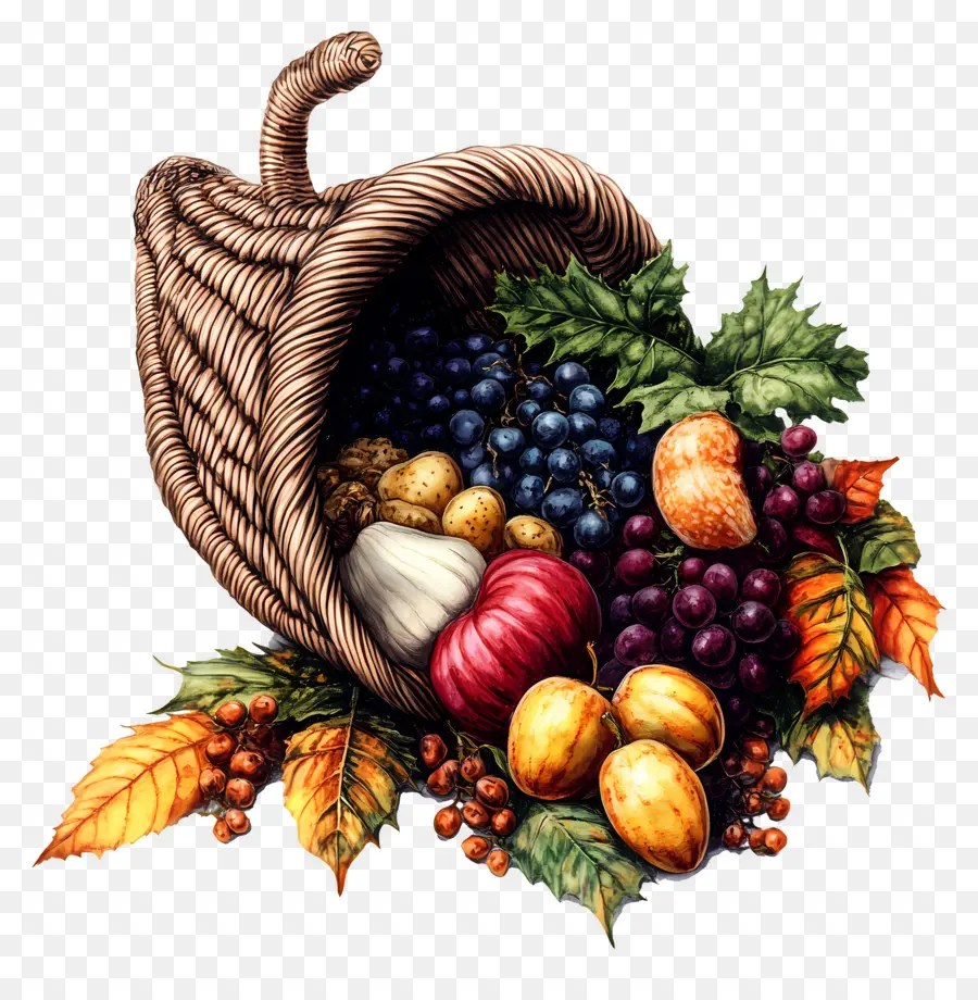 Cornucópia，Frutas PNG