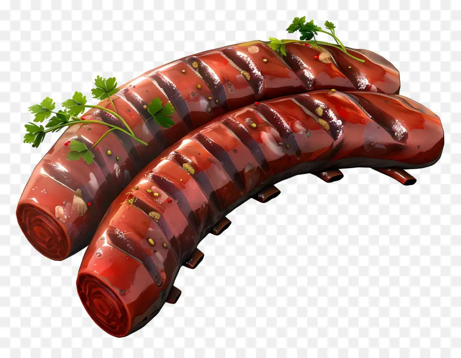 Carne De Desenho Animado，Costelas PNG