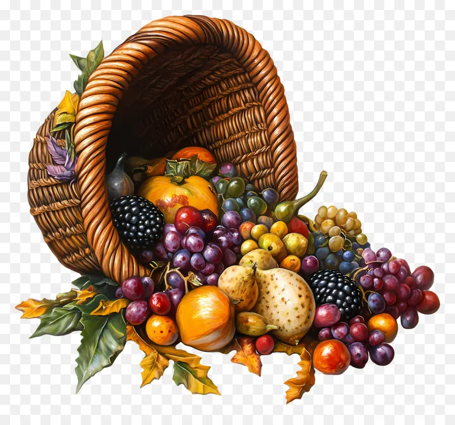 Cornucópia，Frutas PNG