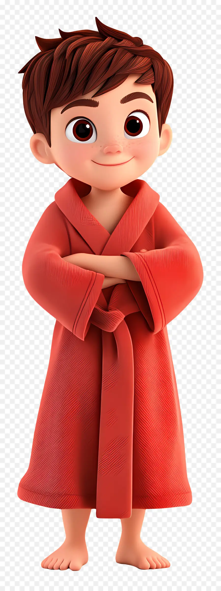 Roupão，Menino De Manto Vermelho PNG