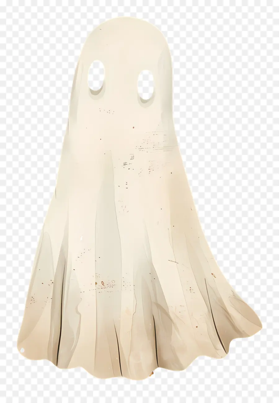 Fantasma Do Dia Das Bruxas，Fantasma Branco PNG