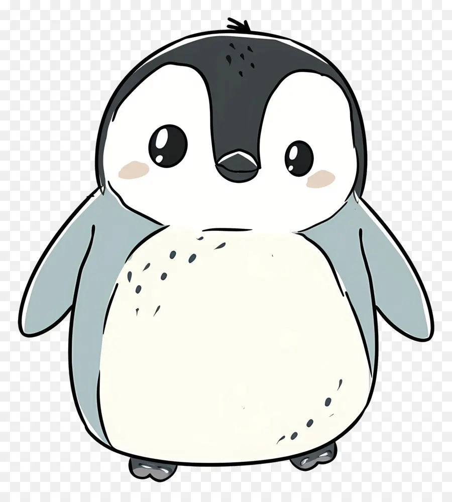 Pinguim，Pinguim Fofo PNG