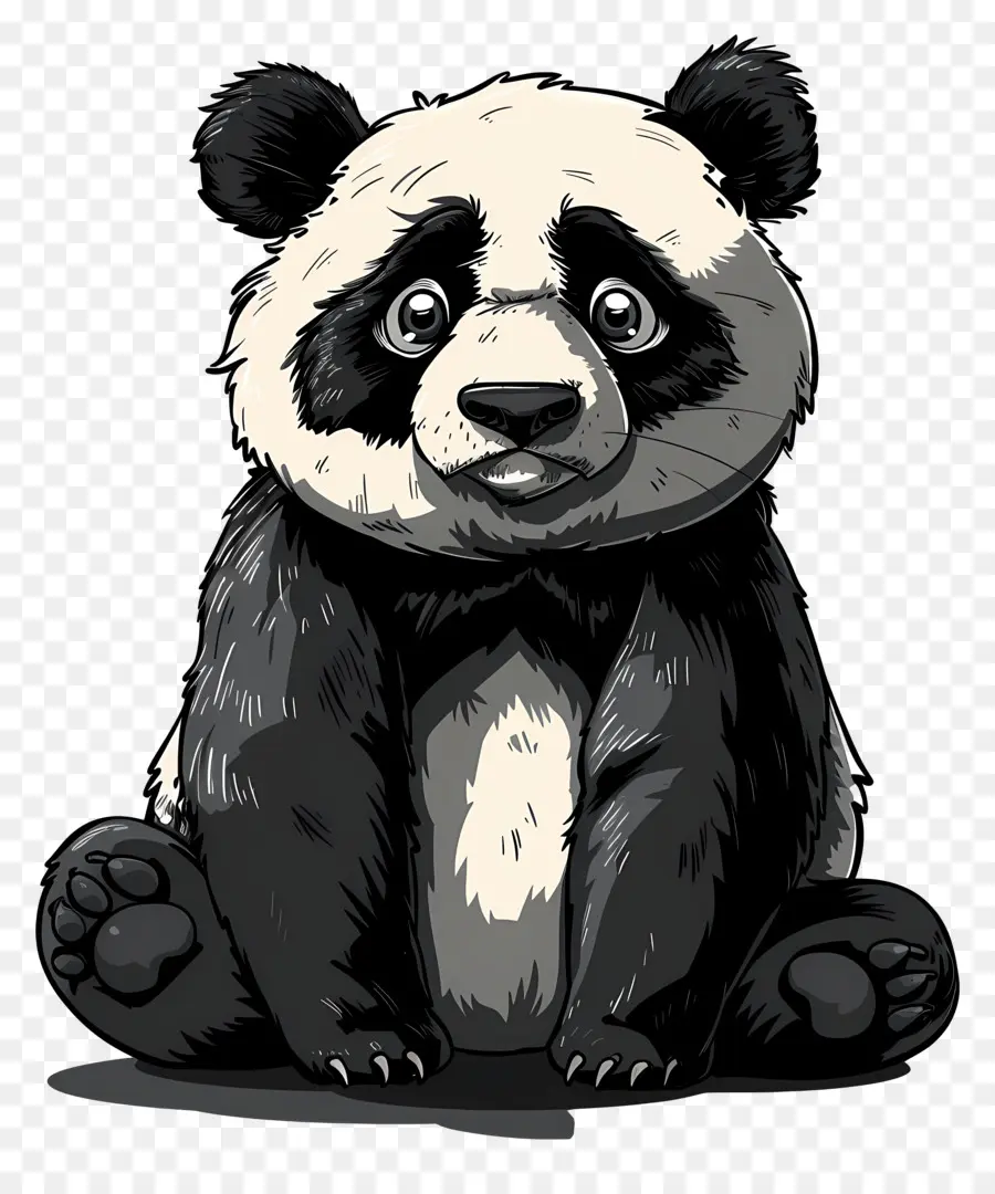 Panda，Urso PNG